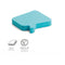 100 Stick-It Bubble Cards, blue